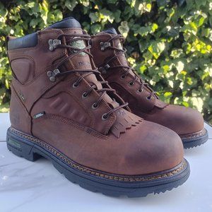 Wood N' Stream H20 Brown X-Stream Waterproof Hunting Boots Men's Size 13 M #5001